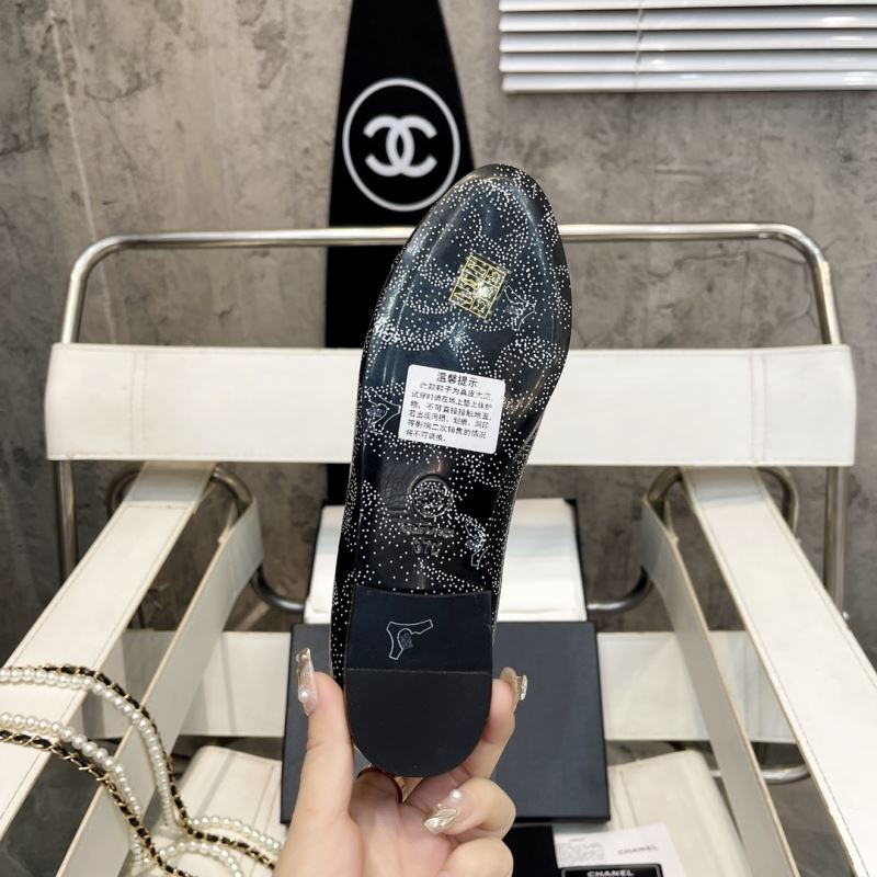 Chanel Flat Shoes